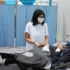The acting president of Venezuela, Delcy Rodríguez, meets an earthquake survivor receiving treatment at a hospital, July 7, 2026. Photo: X/@mippci_ven