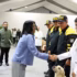 Venezuelan Acting President Delcy Rodríguez awards Cuban rescuers at the end of their post-earthquake humanitarian delegation. Photo: Venezuelan Presidential Press.