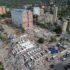 A drone view shows the remnants of apartment buildings after double earthquakes struck La Guaira, Venezuela, July 4, 2026. Photo: Ricardo Arduengo/Reuters.