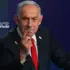 The prime minister of the Zionist entity, Benjamin Netanyahu. Photo: Ronen Zvulen/AFP via Getty Images.
