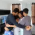 Featured image: A family impacted by the June 24 earthquakes settled into their new home in Ciudad Tiuna. Photo: X/@JacquelinePSUV.
