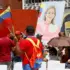 Popular mobilizations in Caracas, along with parallel protests in front of the Court of the Southern District of New York, accompanied the third audience of President Nicolas Maduro and Cilia Flores. Photo: Ciudad CCS.