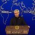Iran’s Foreign Ministry spokesman Esmaeil Baghaei. Photo: PressTV.