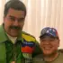 Venezuelan President Nicolás Maduro with Argentine football icon Diego Maradona. Photo: Instagram.