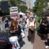 Demonstrators demanding the release of Venezuelan President Nicolás Maduro and Deputy Cilia Flores outside the Daniel Patrick Moynihan Courthouse in New York City, July 22, 2026. Photo: Heather Khalifa/Reuters.