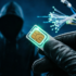 SIM cards and fiber-optic cables, two tools of telecom surveillance. Photo: Techy Arab.