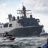 The USS Fort Lauderdale. Washington put a US warship at the country’s primary port of Venezuela. Photo: Struggle-La Lucha/file photo.