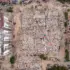 An aerial view of the catastrophic destruction across the Caraballeda and Caribe neighborhoods in the coastal city of La Guaira, Venezuela, on July 4, 2026, the area hardest hit by the recent 7.2- and 7.5-magnitude twin earthquakes. Photo: AFP.