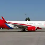 The image shows a Fly Baghdad Airlines aircraft. Photo: bne IntelliNews.