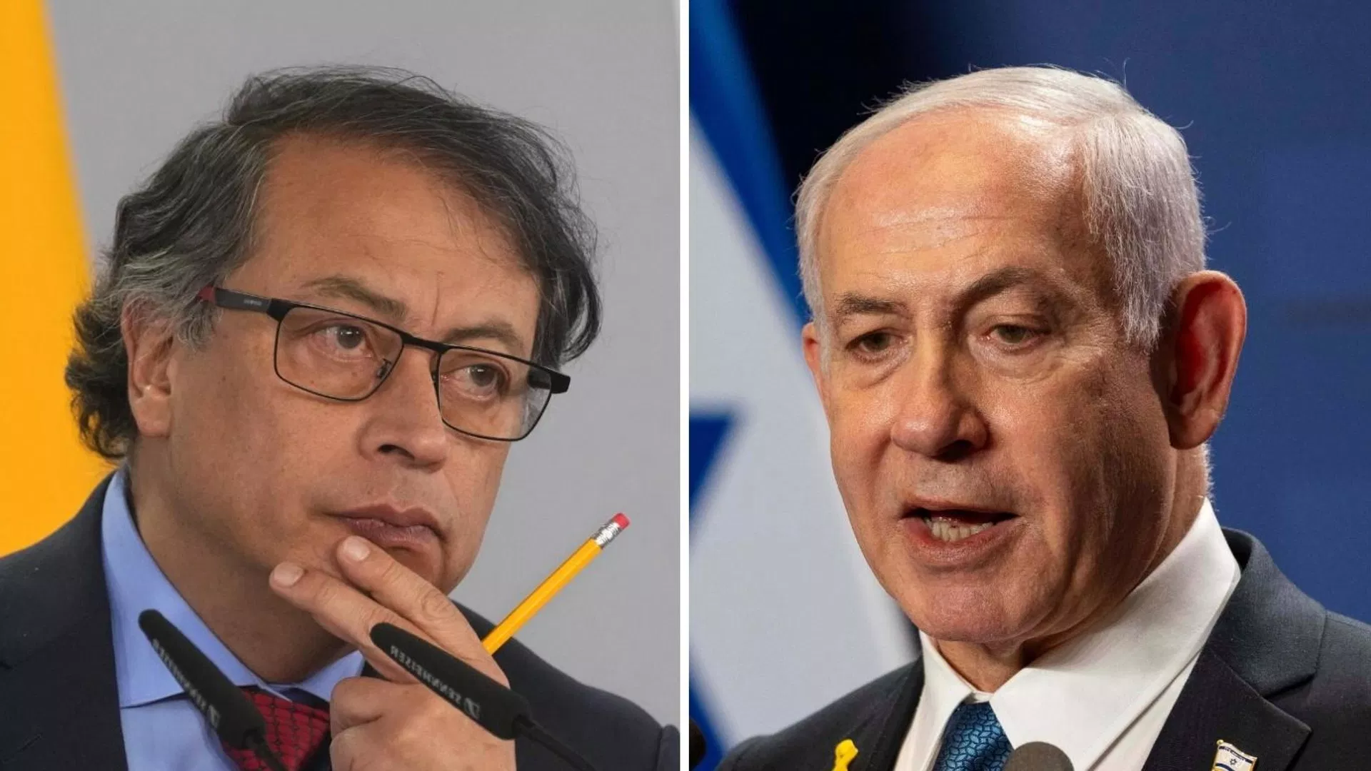 ‘A Genocidal Fugitive at Large’: President Petro Blames Netanyahu for Artificially Provoking Ceuta Crisis