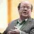 Larry Sanger, an American philosopher and internet project developer who co-founded Wikipedia alongside Jimmy Wales in 2001. Photo: Georg Hochmuth/Picture Alliance/APA.