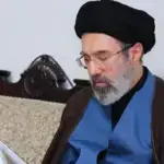 Mojtaba Khamenei, the second son of Iran's Supreme Leader Ayatollah Ali Khamenei, visits Hezbollah's office in Tehran, Iran, October 1, 2024. Photo: WANA.