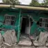 House destroyed by the earthquake in Boca de Suruco, La Encharca. Photo: Diario Red.
