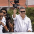 Former Honduran President Juan Orlando Hernández celebrating his return to Honduras on July 26, 2026, after receiving a pardon from U.S. Regime Leader Donald Trump. Photo: Fredy Rodriguez/Reuters.
