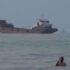 Vessels in the Strait of Hormuz near the beach of Bandar Abbas, Iran, July 27, 2026. Photo: Reuters.