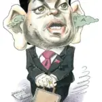 Portrait of Marco Rubio, U.S. Senator from Florida, in a suit and tie, with a neutral expression. Photo: Resumen Latinoamericano.