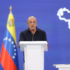 Venezuelan National Assembly President Jorge Rodríguez gives statements to international media after the catastrophic June 24 earthquakes, July 11, 2026. Photo: Ronald Peña R.EFE.