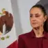 Mexican President Claudia Sheinbaum at the National Palace on April 2, 2025. Photo: Ugarte/AP.