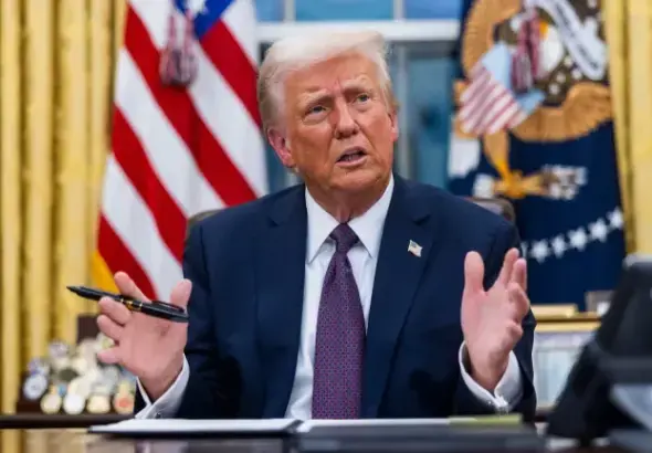 Donald Trump extended the TWEA’s authority over Cuba until 2027. Photo: Resumen.