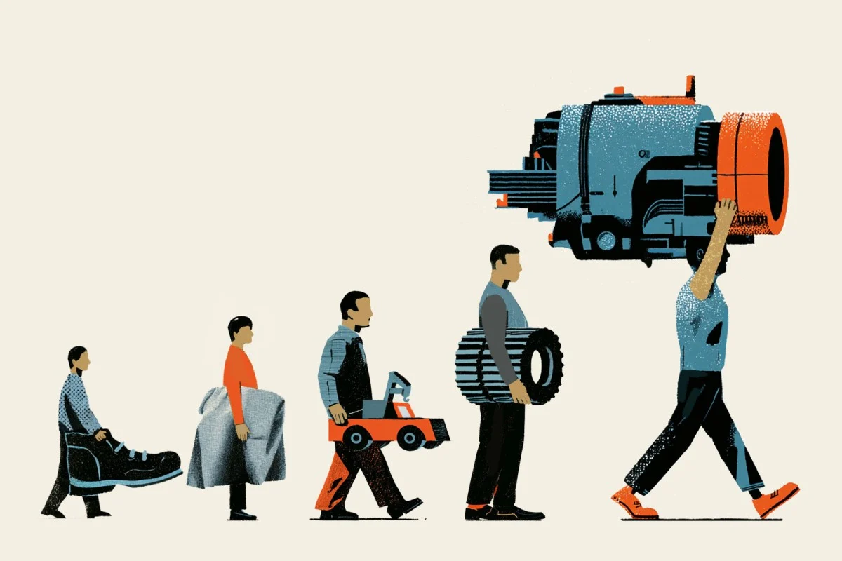 China’s Exports Feed the Global South’s Industrial Engines