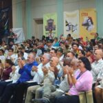 Cuban President Miguel Díaz-Canel and other authority figures attend the inaugural session of the 4th Continental Assembly of ALBA Movements in Havana, Cuba, August 6, 2026. Photo: Government of Cuba.