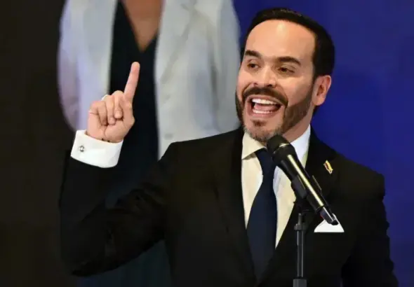 The president of Colombia, Abelardo de la Espriella. Photo: EFE.
