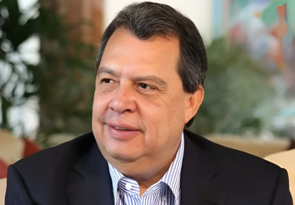 The former Guerrero state governor, Ángel Heladio Aguirre Rivero. Photo: EFE. 