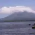 Becca Renk Foster on Ometepe. Photo: Luis Argenal.