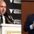 Argentinian far-right political strategist Fernando Cerimedo (left) and former advisor of the National Electoral Council of Honduras, Marlon Ochoa (right). Photo: File photo/Presidency of Honduras.