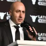Argentinian far-right political strategist Fernando Cerimedo. File photo.