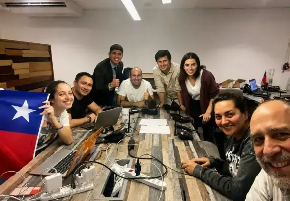 Cerimedo en Chile