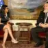 Acting President Delcy Rodriguez receives Rabbi Isaac Cohen after the earthquakes in Venezuela. Photo credit: Venezuelan Ministry of Foreign Affairs.