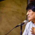 Former Bolivian President Evo Morales. Photo: Paula Acunzo/Zuma Press/Europa Press.