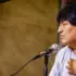 Former Bolivian President Evo Morales. Photo: Paula Acunzo/Zuma Press/Europa Press.