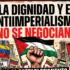 Poster showing the longstanding solidarity of Chavista Venezuela with the people of Palestine, by Brigada 13 de Abril. Photo: X/@lubrio.