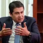Former president of Honduras, Juan Orlando Hernández, in an interview with the Mexican mainstream media El Universal, March 2015. Photo: El Universal/Lucía González.