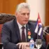 Cuban President Miguel Díaz-Canel at the National Assembly. Photo: EFE.