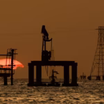 Oil platforms and pumpjacks at Lake Maracaibo, in Cabimas, Venezuela, January 26, 2026. Photo: Leonardo Fernandez Viloria/Reuters/file photo.