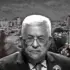 Composition showing Palestinian President Mahmoud Abbas, members of Palestinian armed resistance groups, and an elderly Palestinian after casting their vote, in the backdrop of Gaza devastated by Zionist aggression. Photo: The Cradle.