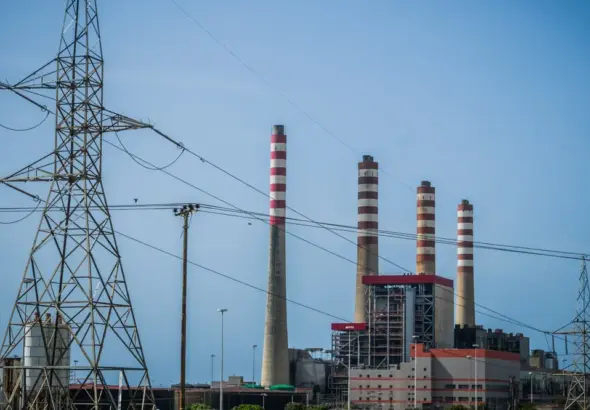 Termocarabobo Plant in Carabobo state, Venezuela. File photo.