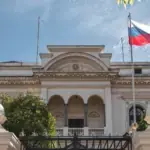 Embassy of the Russian Federation in Mexico. Photo: X/@EmbRusiaMexico.