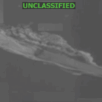Screenshot showing the low-profile boat struck by the US Southern Command in the Eastern Pacific on August 23, 2026. Photo: US Southern Command.