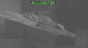 Screenshot showing the low-profile boat struck by the US Southern Command in the Eastern Pacific on August 23, 2026. Photo: US Southern Command.