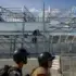 Reconstruction work undergoing at the Simón Bolívar International Airport in Maiquetía, La Guaira state, following the damage sustained in the June 24 earthquakes. Photo: EFE.