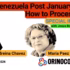 Banner for the special interview with María Páez Victor and Andreína Chávez Alava. Photo: Orinoco Tribune.