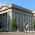 The US Treasury Department building in Washington, DC. Its Office of Foreign Assets Control amended eight licenses governing limited transactions with Venezuela. Photo: Rchuon24/Wikimedia Commons (CC BY-SA 3.0).