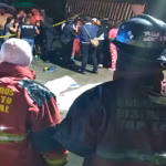 Bodies of two teenage victims of heavy rains reported in Caracas on Sunday, August 16, 2026. Photo: IG/@cpablopalacios.