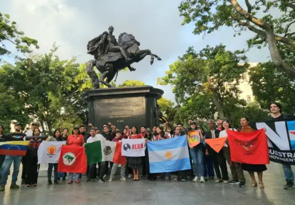 Venezuela solidarity brigade
