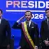 Abelardo de la Espriella is sworn in as president of Colombia in Cali, Colombia, in early August. Photo: nbcnews.com.
