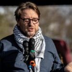 David Miller a British sociologist and former professor at the University of Bristol before being driven from his position in 2021 due to Zionist pressure. Photo: Rob Browne/Bristol 24/7.